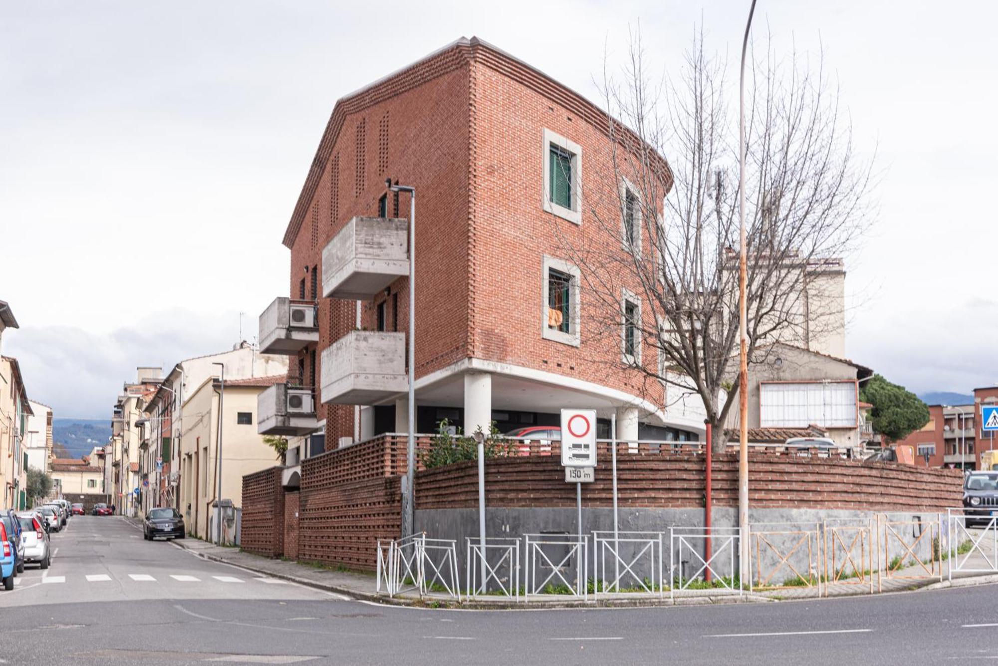 Nel Cuore Del Rione Del Drago Pistoia Exteriör bild